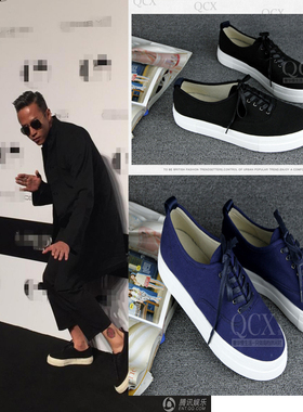 00       佳*晶   发布了  邓超同款平底厚底休闲鞋男鞋真皮绑带情侣