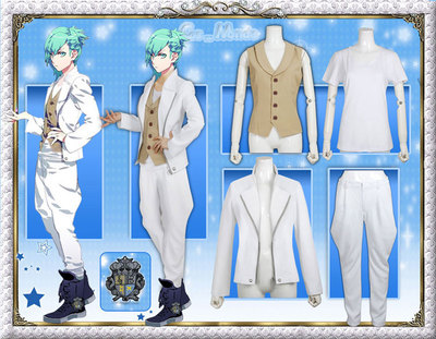 taobao agent His Royal Highness of Song Debut Miyuki Blue Complete Cosplay Clothing
