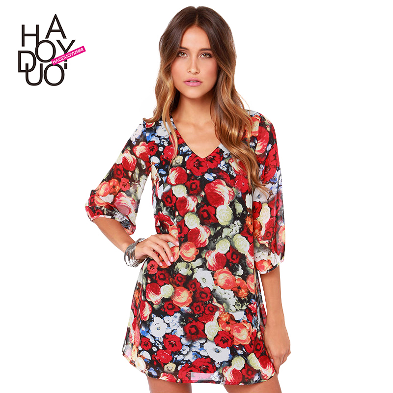 

Женское платье Haoduoyi 142518215