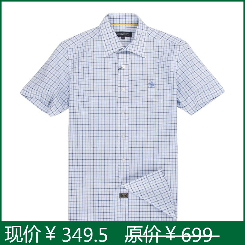 

Рубашка мужская Santa Barbara, Polo & Racquet Club ps12wh119 POLO