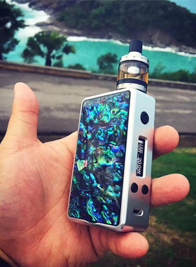 正品r150电子烟 hm芯片 鲍鱼贝150w大烟雾调压温控盒子戒烟器套装