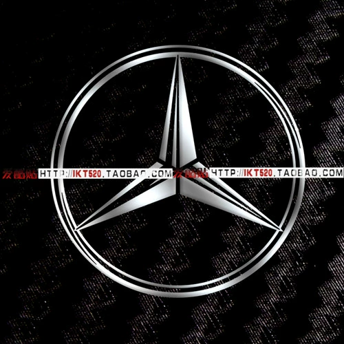Mercedes Benz Logo Logo Logo Metal Sticker Daimler Mercedes -Benz Наклейка на мобильный телефон наклейка с мобильным телефоном