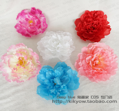 taobao agent Realistic multicoloured hair accessory, props, cosplay
