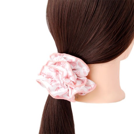 俏精灵 日本杂志款 粉红边可爱女人范发圈头花 女生必备发饰b1946