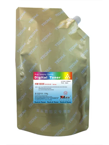 Высокая применение Kyocera KM5035 Powder Box KM CS 8030 6030 520i 620 820 TK658 Carbon Powder