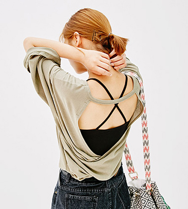 爱逛街为您找到露背宽松t恤相关的宝贝,您可以在下面的板块中挑选喜欢