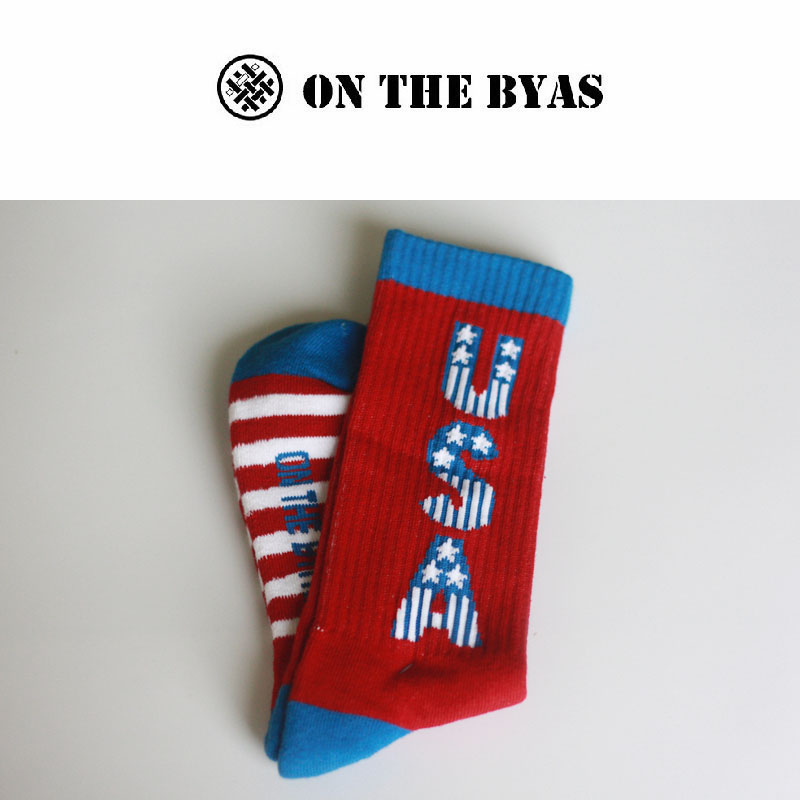 

чулочно-носочные изделия On the byas Stance Huf USA