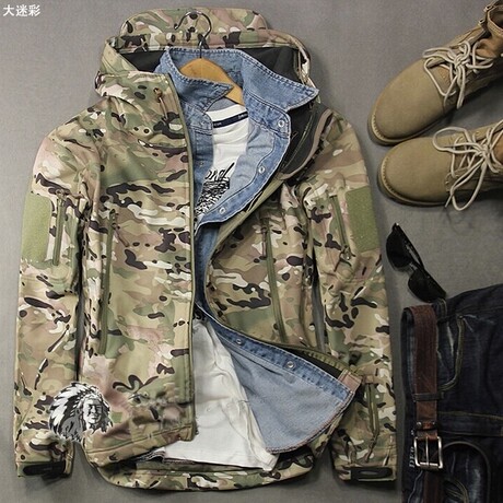 爱逛街为您找到迷彩冲锋衣相关的宝贝,您可以在下面的板块中挑选喜欢
