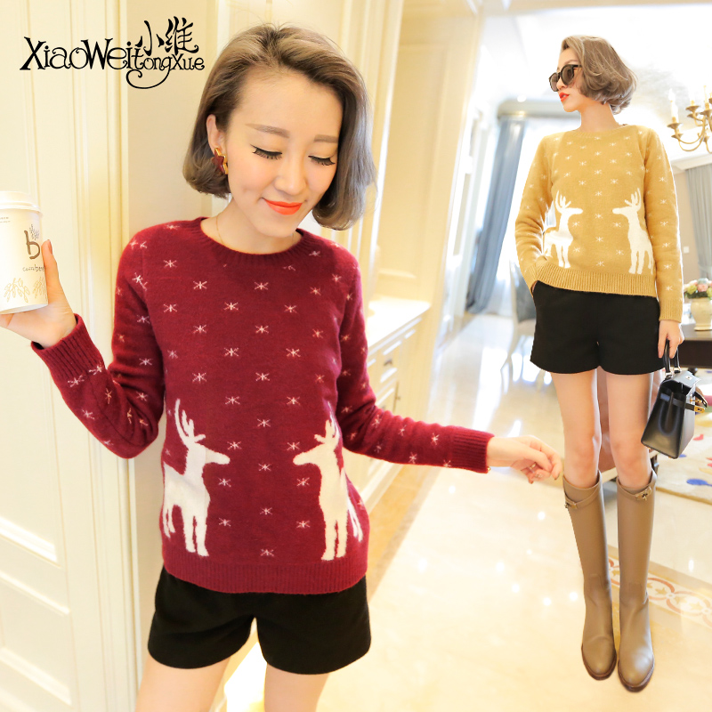 

Свитер женский Xiaoweitongxue yhs14sw7887 2014