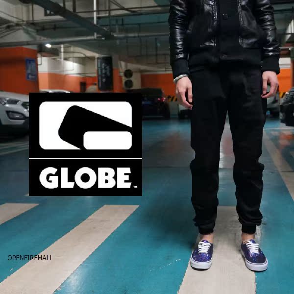 

Повседневные брюки Openfire GLOBE Jogger DGK SUPREME HUF