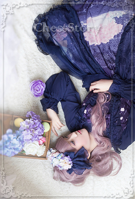 taobao agent [Peach Blossom and Snow] PeachBlossom and Snow series JSK1 vest skirt