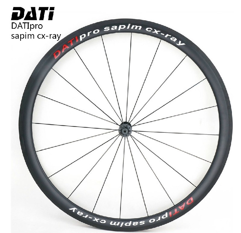

Велосипедные колеса Horse brand DATIpro Sapim Cx-ray 1235g Bora