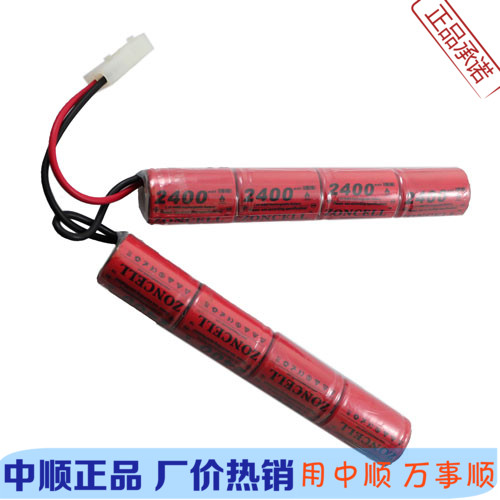 

батарейка 20C 2400mAh 9.6V 8S