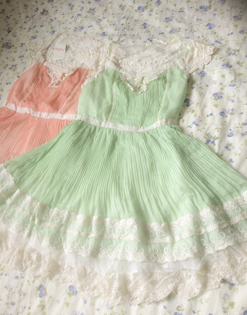 

Женское платье Secret honey Lolita OP