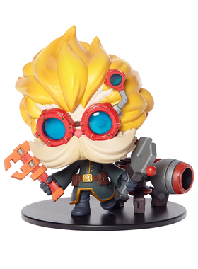 q版lol蒙多医生人物手办原创手工制做英雄联盟周边白模