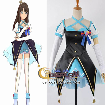 taobao agent Idol Master Cinderella girl OP Star, Shibuya COSPLAY clothing