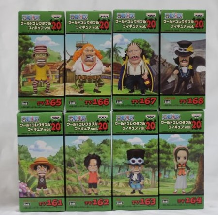 

One Piece персонаж WCF Vol.20 TV.20