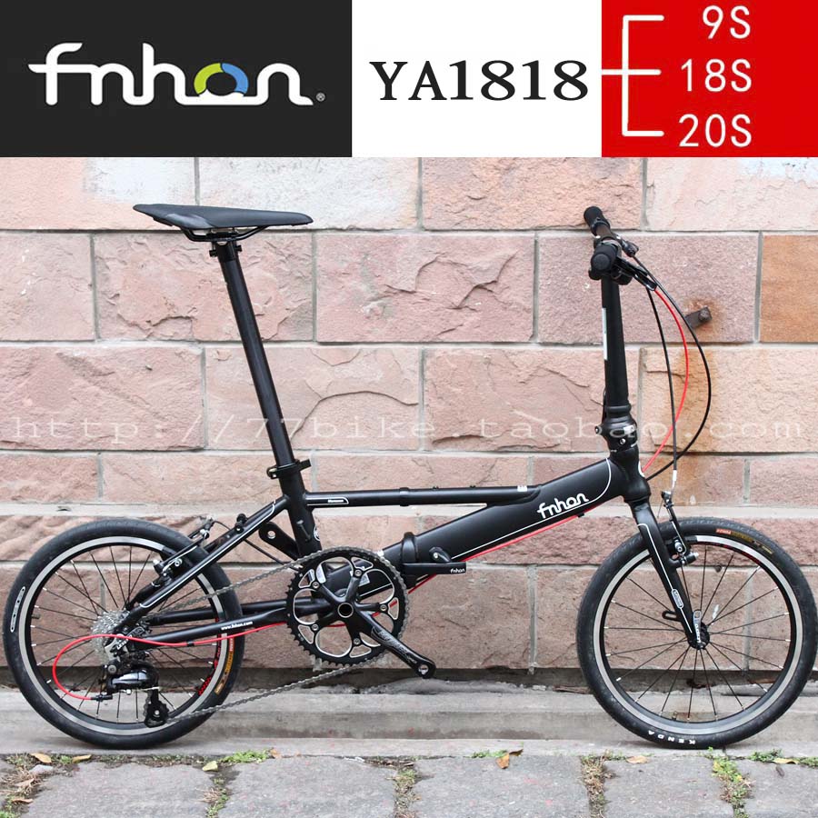 

складной велосипед Fnhon popular 77bike Fnhon YA1818 18