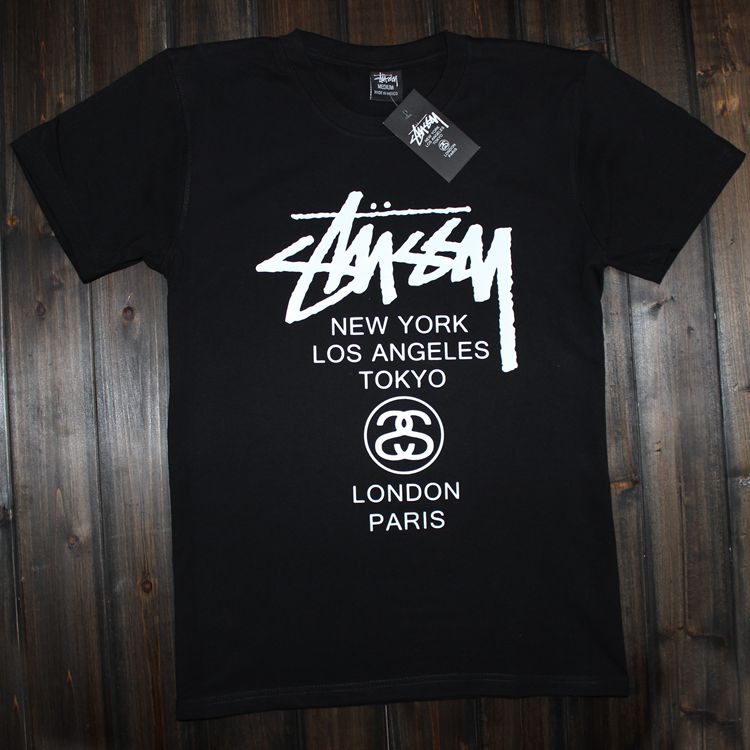 

Футболка мужская Uprising in fashion Stussy