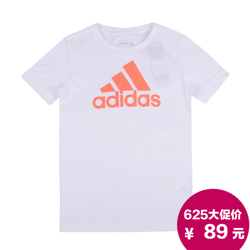 

Футболка детская Adidas s23189 15 Logo S23186