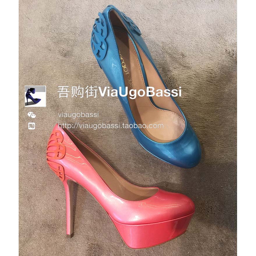 

туфли SERGIO ROSSI 8.5cm