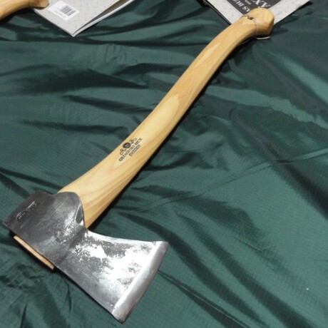 瑞典斧子三大之福斯gransfors--small forest axe 小丛林