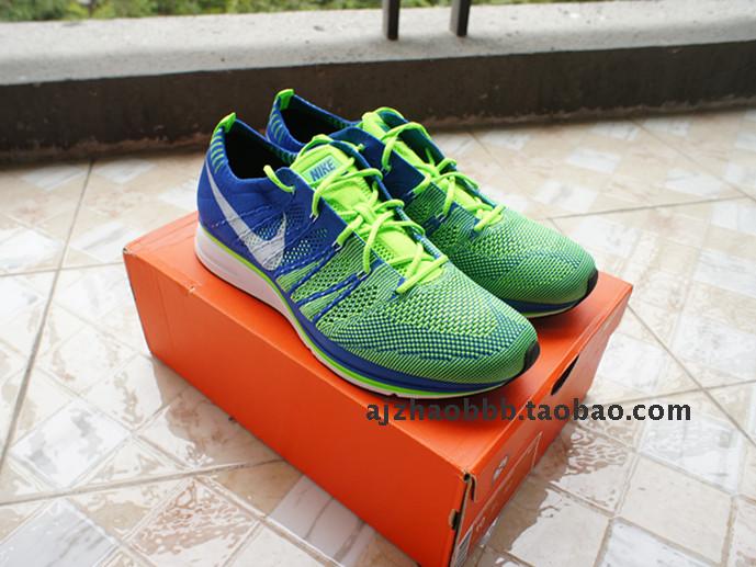

Кроссовки Nike Flyknit Trainer+ Racer Sprite