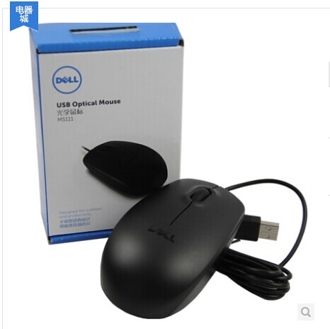 

Проводная мышь Dell Usb