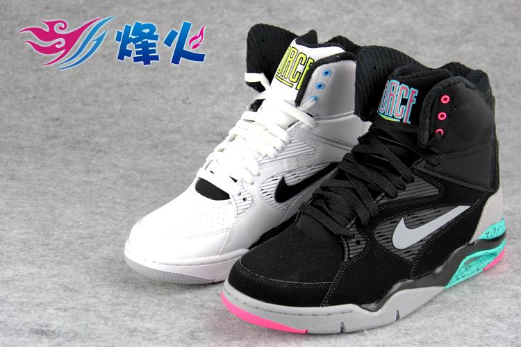 

баскетбольные кроссовки Nike Air Command Force 684715-001 100