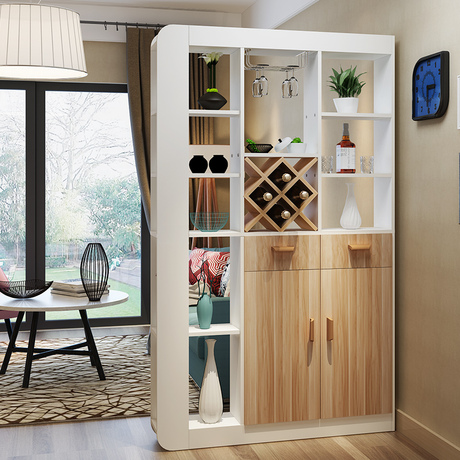 入户进门玄关柜鞋柜酒柜简约现代柜子门厅柜客厅玄关隔断柜屏风柜