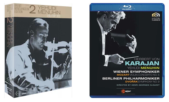

Музыка CD, DVD Yehudi Menuhin
