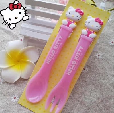 

Набор столовых приборов Hello kitty 760