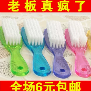 Высококачественное обувное щетка Crystal Brash Brash Brash Brush Brush Brash Brash Bush Обувь для стирки обуви