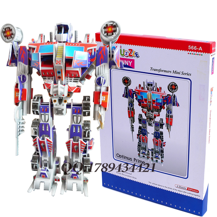 

Пазл Transformers 566 3D Diy