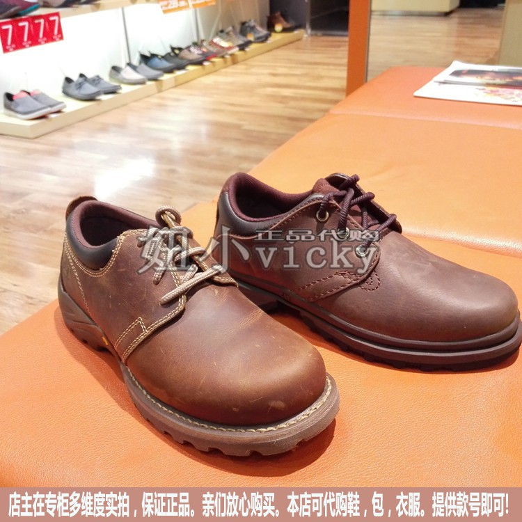 

Ботинки мужские CAT p711983c4c P711785C4C