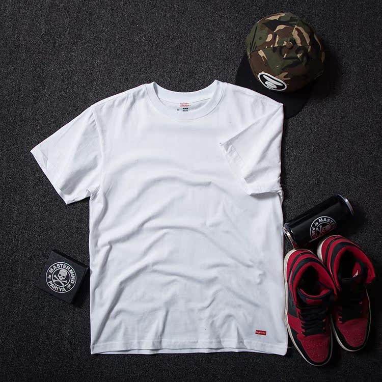 

Футболка мужская 2015 Stussy Supreme