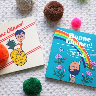 

Ежедневник Other Japanese and Korean brands Oohlala Bonne Chance