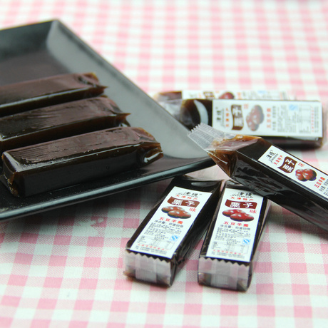 天津特产 栗子味五豆羊羹14个约500g 零食 买2减1元