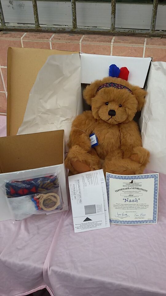 

Мягкая игрушка Teddy Bear Steiff