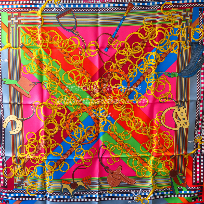 

шарф Hermes 90*90
