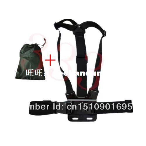 

периферийные устройства USB Free Shipping Action Camera Adjustable GoPro Chest Mount Har