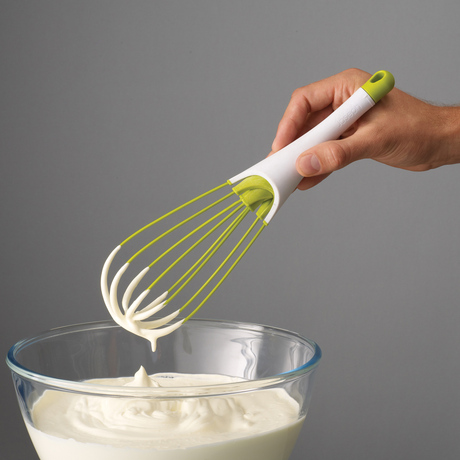 英国joseph joseph可旋转打蛋器搅蛋器 手动家用厨房烘培搅拌器