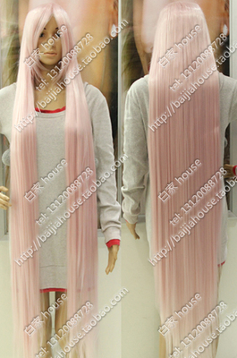 taobao agent Fuchsia wig, cosplay, 1m, 150cm, 1.5m