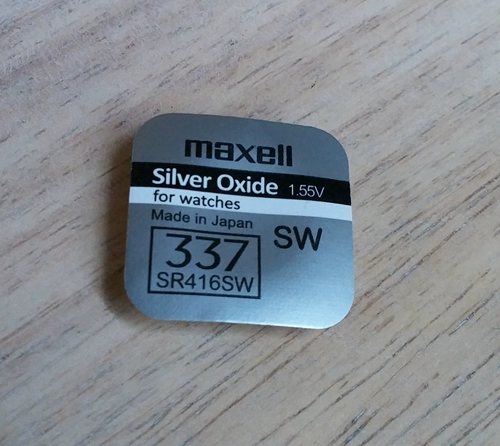 Maxell Wan Sheng/Wan Sheng/McStar 337 SR416SW 1.55V Батарея кнопки