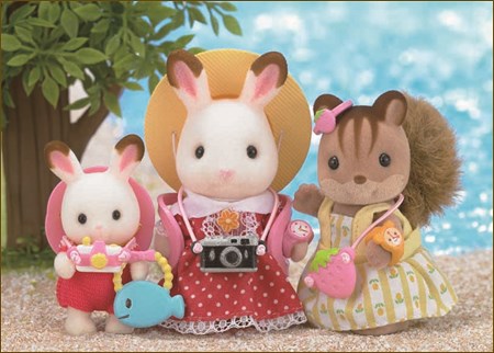 

Модель дома OTHER Epoch Sylvanian Families