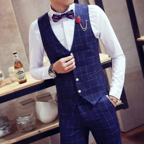 【结婚伴郎礼服】_新郎结婚礼服图片_结婚礼服价格_搭配分享 - 爱逛街