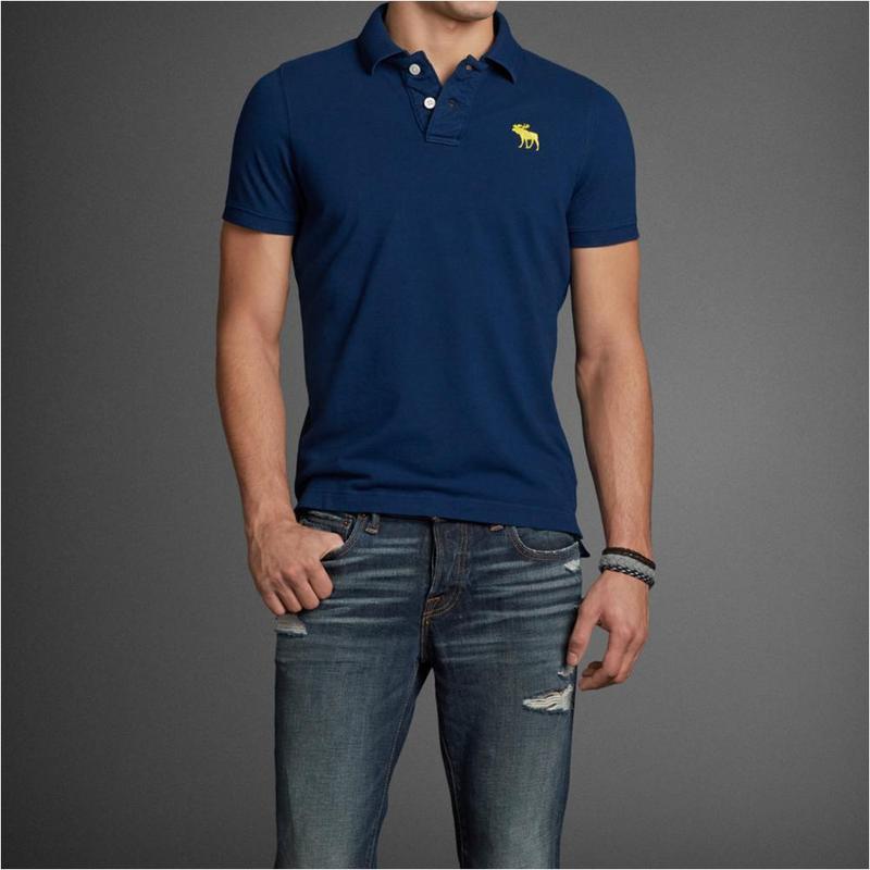 

Рубашка поло Abercrombie Fitch Afpolo
