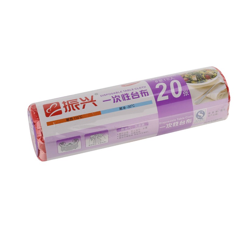 

Одноразовая скатерть Zenxin bx651