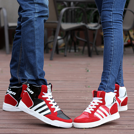 爱逛街为您找到韩版潮流情侣鞋相关的宝贝,您可以在下面的板块中挑选