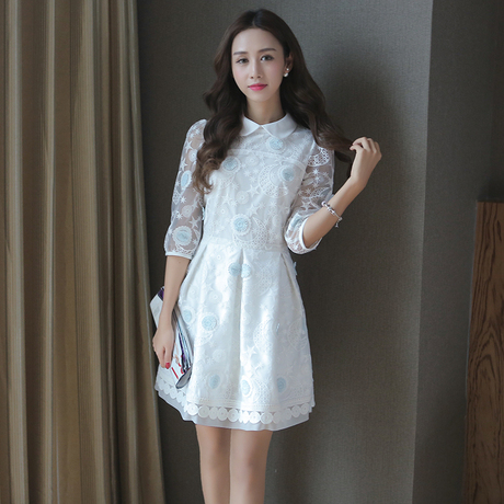 【网纱公主裙】_欧根纱礼服图片_蕾丝连衣裙价格_搭配分享 - 爱逛街